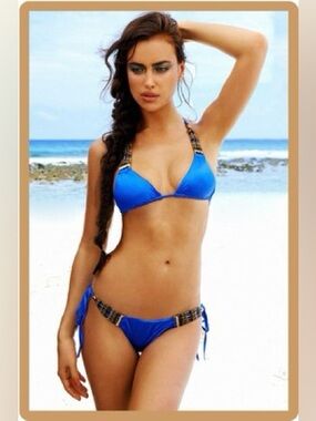 Beach Bunny Sapphire Bikini